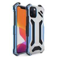 [Chaoke digital branch] เคส Pelindung Logam หรูหราสำหรับ iPhone 14 11 Pro XS Max XR X เคสป้องกันสำหรับ iPhone X XR XS Max เคสกันกระแทกแบบแข็ง