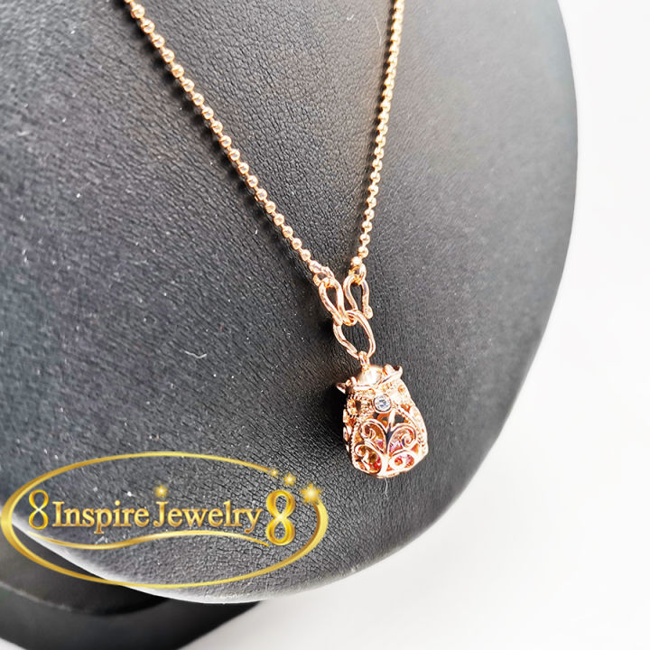 ap10-ap17-inspire-jewelry-จี้เพชร-พลอย-งานแฟชั่นสวยงามมาก-ปราณีต-งานจิวเวลลี่-ไม่ลอกไม่ดำตัวเรือนหุ้มทองแท้-100-24k