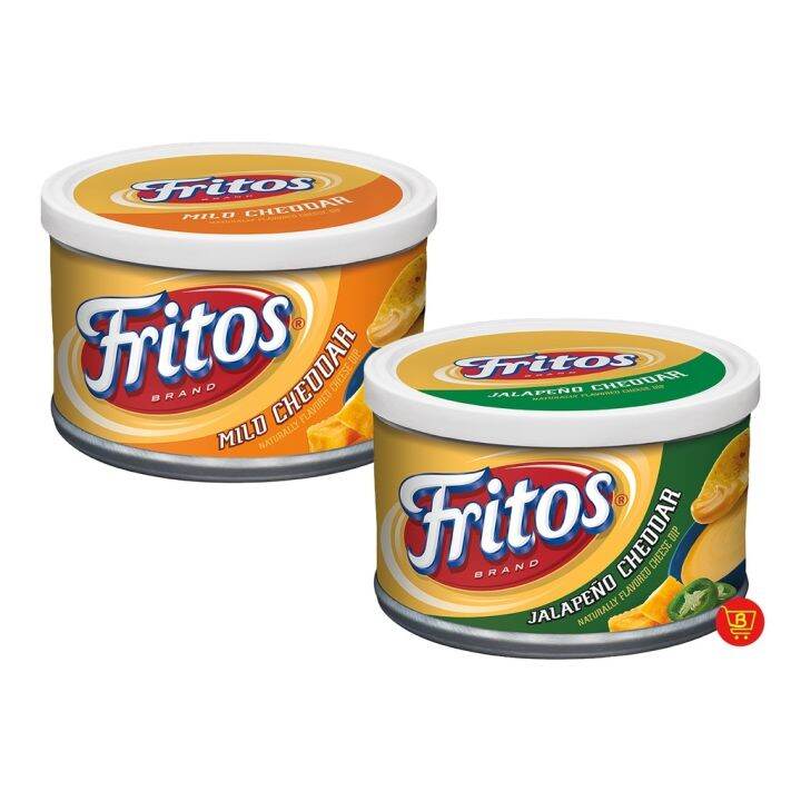 Delicious FRITOS Mild Cheddar Cheese Dip 255.1g Lazada PH