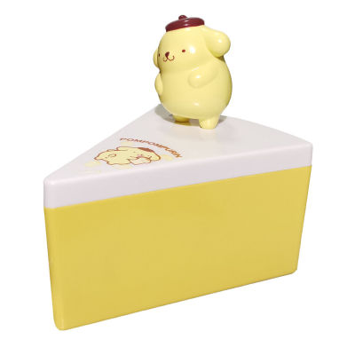 กล่องเค้กปอมปอมปูรินสีเหลือง สำหรับเก็บของ Box Cake Pompompurin VaniLand
