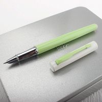 ◈▪ High Quality Metal 5068 Fountain Pen Business Student Stationery Office School Supplies Gift Ink Pens