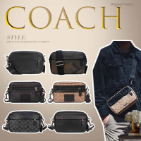 【กรุงเทพ-จัดส่งทันที】Coâćh Messenger Bag/F50715/กระเป๋าสะพายข้างผู้ชาย/กระเป๋าสะพายไหล่/กระเป๋ากล้อง