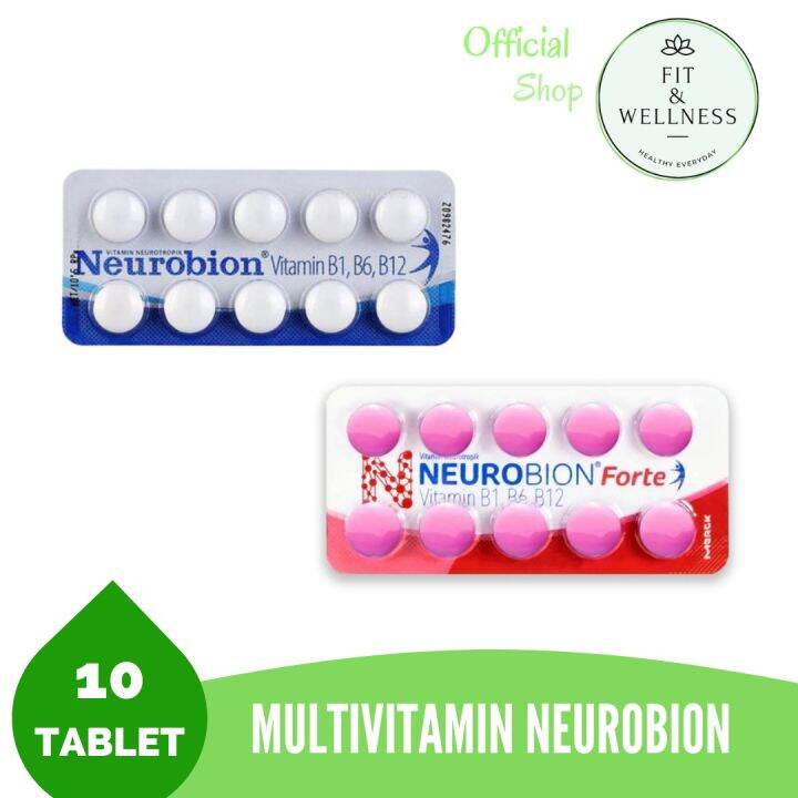 Neurobion Tablet Multivitamin B Complex 10Tab | Lazada Indonesia