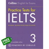 The best หนังสือ COLLINS PRACTICE TESTS FOR IELTS 3 WITH ANS &amp; AUDIO