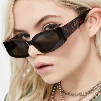 OLOPKY Cat Eye Square Sunglasses Women Vintage Eyeglasses for Women/Men Luxury Brand Designer Sunglasses Retro Shades Glasses