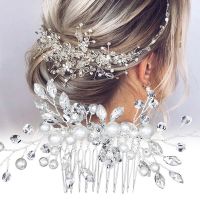 【CW】 2022 Bridal Hair Comb Accessories Wedding Pins Bridesmaid