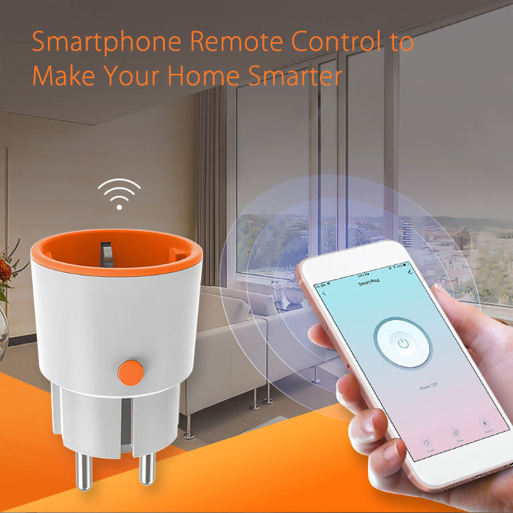 kkmoon-tuya-zigbee-16a-อัจฉริยะ-eu-plug-real-time-แรงดันไฟฟ้าวัดแสงนับถอยหลังปลั๊กอัจฉริยะ-home-scene-linkage-โทรศัพท์มือถือ-app-รีโมทควบคุมใช้งานร่วมกับ-alexa-google-home-voice-control