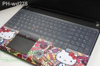 2pcs/lot Silicone Waterproof Laptop Keyboard protective film 12 13.3 14 laptop keyboard cover 15.6 17.3 15 17 notebook sticker