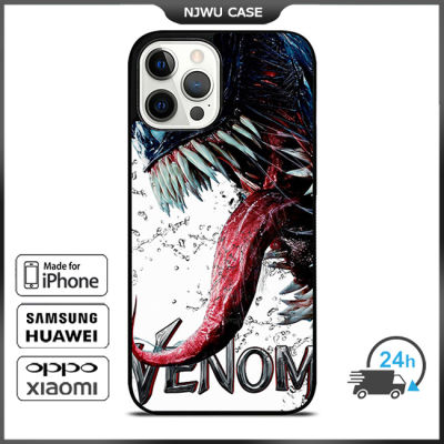 Venom Phone Case for iPhone 14 Pro Max / iPhone 13 Pro Max / iPhone 12 Pro Max / XS Max / Samsung Galaxy Note 10 Plus / S22 Ultra / S21 Plus Anti-fall Protective Case Cover
