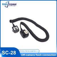 TTL Off Camera Flash Sync Cord for Nikon DSLR 6.5 39; (4M) Replaces SC 28 for Nikon Speedlite SB 600/SB 50DX/30 for Camera F6/F5