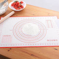 Non-Stick Silicone Baking Mats Pastry Pad Sheet Pizza Kneading Dough Rolling Mats Large Reusable Oven Patisserie Cake Baking Mat