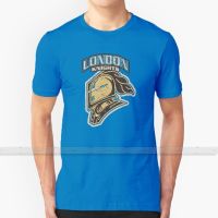 London Knights T Shirt Custom Design Cotton For Men Women T   Shirt Summer Tops London Knight Ohl Hockey XS-6XL