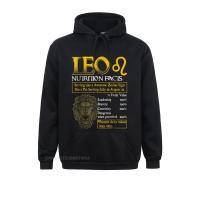 Summer Leo Zodiac Shirt Funny Leo Nutrition Facts Gifmen Men Sweatshirts Cute Father Day Long Sleeve Hoodies Sportswears Size Xxs-4Xl