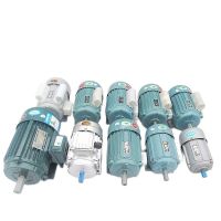 220V 380V Electric Motor National Standard All Copper Wire Motor Single-phase Horizontal AC Motor Small Bench Drill Motor