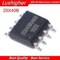 10pcs W25X40CLSNIG W25X40CL SPI FALSH SOP8 4Mbit W25X40 W25X40BVSNIG WATTY Electronics