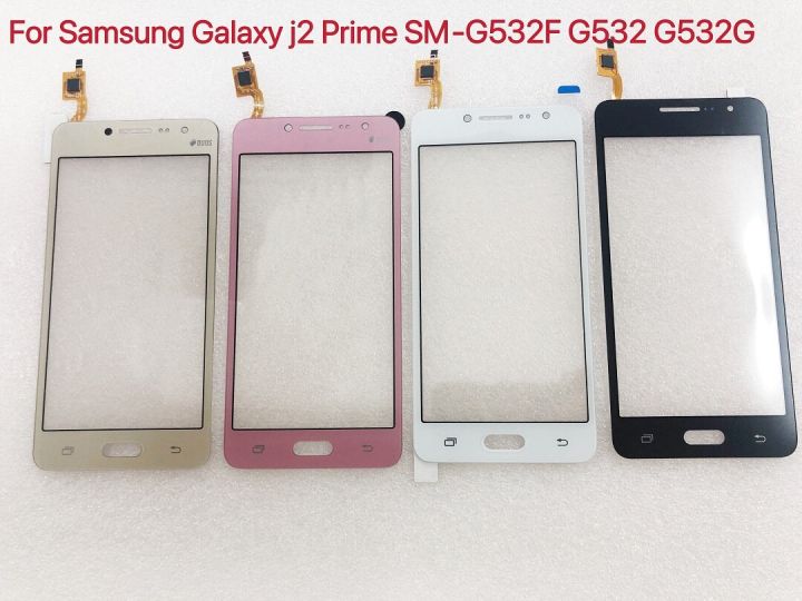 หน้าจอสัมผัสใหม่เหมาะสำหรับ Samsung Galaxy J2 Prime SM-G532F G532 G532G G532M เซ็นเซอร์แผงหน้าจอสัมผัสจอ LCD Digitizer เปลี่ยนกระจก