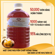 Mật Ong Nguyên Chất Rừng Tràm 1 Lít - Giá Gốc tại Trang Trại