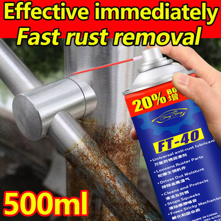 100% Original Universal Rust Remover for Metal Steel Rust Remover Spray ...