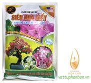 Siêu Hoa Giấy - Phân Bón Hữu cơ Giúp tậu tán, Cứng cây, Ra nhiều hoa