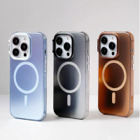 Case iphone 【Four corners are fall-proof/Acrylic hard case/Brown】compatible for iPhone 11 12 13 14 pro max case