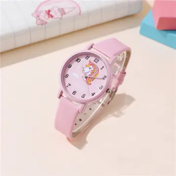 Girls clearance unicorn watch