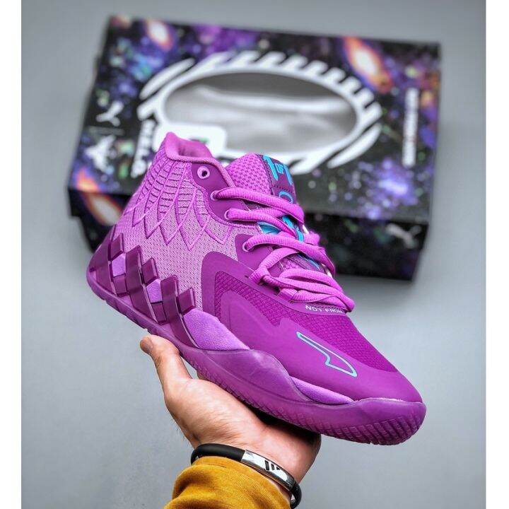 Original mb.01 LaMelo Ball 'Queen City'men's shoes MB1 NBA