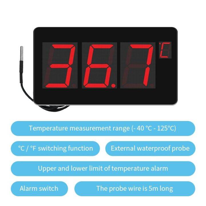 Large Digital Thermometer