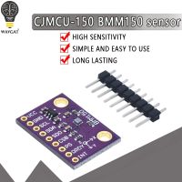 MCU-150คลื่นที่ BMM150เซ็นเซอร์ Geomagnetic เข็มทิศเครื่องวัดความเข้มข้นของสนามแม่เหล็กเซ็นเซอร์โมดูล