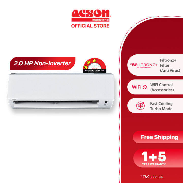 acson 2hp non inverter