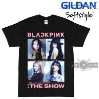 Hot sale BLACKPINK BAND graphic Mens 100% Cotton Round Neck Short Sleeve T-Shirt  Adult clothes