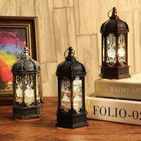 ✌◕ Retro LED Lamp Ramadan Electronic Light Ramadan Ornament Night Light Islamic Muslim Party Decor Ramadan Light Eid Al Adha Gift