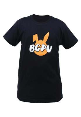[Hot] BGPU SHOP - เสื้อยืดเด็กสีดำ สกรีนรูปกระต่าย BGPU 2019 (Kratai by BGPU)พิมพ์ลายกราฟฟิตี้ T-shirtTEE