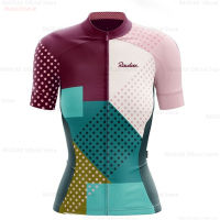 Raudax Women Cycling Jersey Set Cycling Suits MTB Clothing Summer Bike Uniform Cycling Sets jersey mujer bike maillot ciclismo