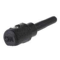 Car Black Rear Windscreen Washer Jet Nozzle Water Spray for vw/Skoda/Audi/Seat