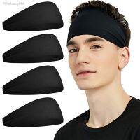 Men 39;s Sports Headbands Men 39;s Sweatproof Headbands Running Cycling Yoga Basketball Sports Goggles About Glasses Sport Dog Horn