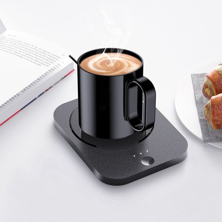 1set-milk-tea-water-heating-pad-cup-heater-constant-temperature-coaster-warm-mat