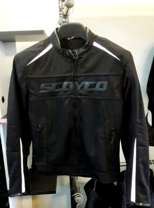 เสื้อการ์ด-scoyco-jk63-ระบายอากาศดี-มีซับใน-กันน้ำ-ด้วย-size-m