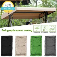 garden swing bed canopy