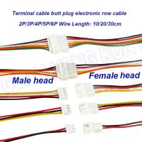 【CW】 5 PH2.0 2P 4P 5P 6P ended Docking Cable Terminal Splicing Row Wire