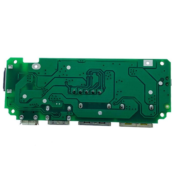 led-dual-usb-5v-2-4a-micro-type-c-usb-mobile-18650โมดูลการชาร์จ-charger-board-4pcs