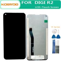 หน้าจอ R2 DIGI LCD ขนาด6.35นิ้ว + ชุดประกอบ Digitizer หน้าจอสัมผัส100% จอ LCD ใหม่ของแท้ + สัมผัสสำหรับ R2 DIGI + เครื่องมือ