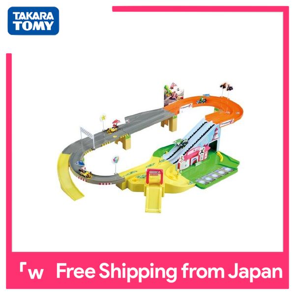 Tomica Speedway GOGO accelerator Circuit Normal Edition w/Tracking 