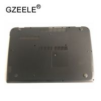 Gzeele ใหม่แล็ปท็อปด้านล่างสำหรับ TOSHIBA สำหรับ Salite E45T-A PN: AP10R000500 K000148050ฝาครอบด้านล่าง D SHELL สีดำ