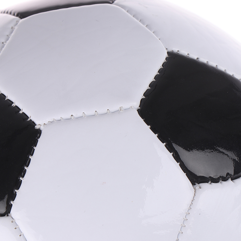 1pc Children Soccer Ball PVC Size 2 Classic Black And White Training Balls  SP 