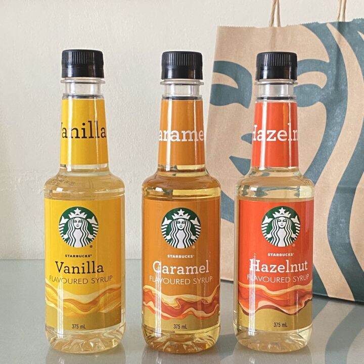 hazelnut coffee syrup starbucks