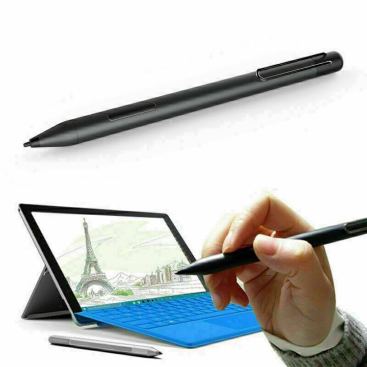 ปากกาสไตลัส4096สำหรับ-microsoft-surface-pro-3-4-5-6-7-8-x-หน้าจอสัมผัสปากกาโต๊ะวาดรูปดินสอสำหรับแจ็คเชื่อมต่อพื้นผิวปากกาแล็ปท็อป