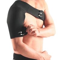 Shoulder Support Brace Back Guard Strap Wrap Pads Sport Wear Exercise Fitness Pressure Single Shoulder Adjustable Protect Gear Supports Braces