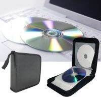 、‘】【【 40 Disc CD Storage Bag Case Double-Side Hard Album Home DVD Organizer Box