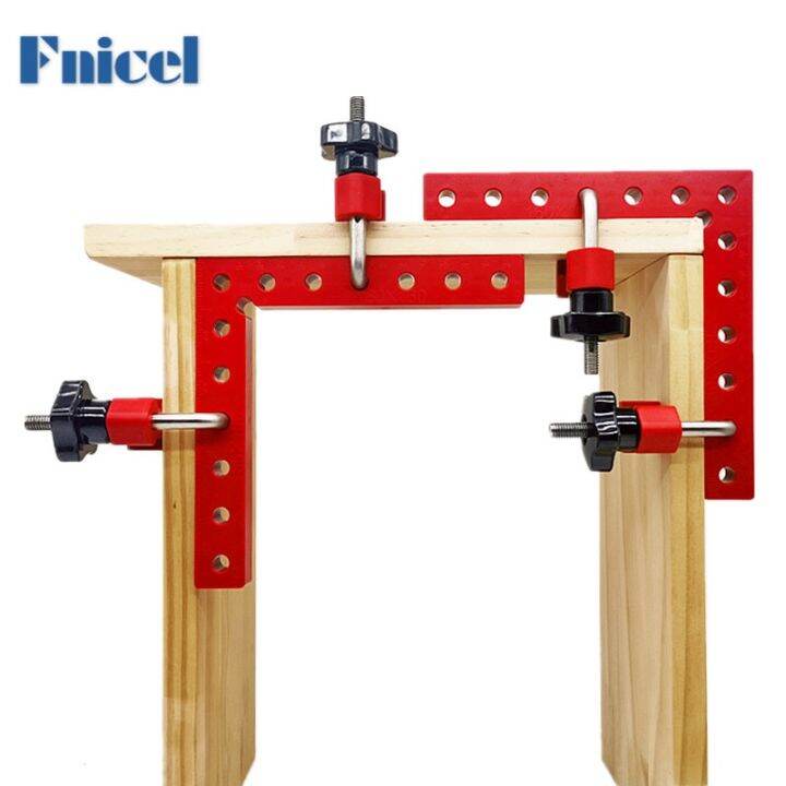 2Pcs 90 Degree Positioning Squares Right Angle Clamps Fixing Clamp
