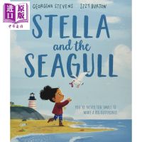 Izzy Burton Stella and the seagull childrens picture book story picture book English original imported book[Zhongshang original]